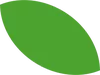 listek zielony