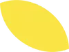 listek żółty