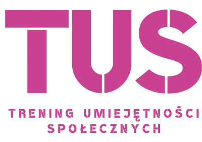 logo TUS Trening Umiejętności Społecznych