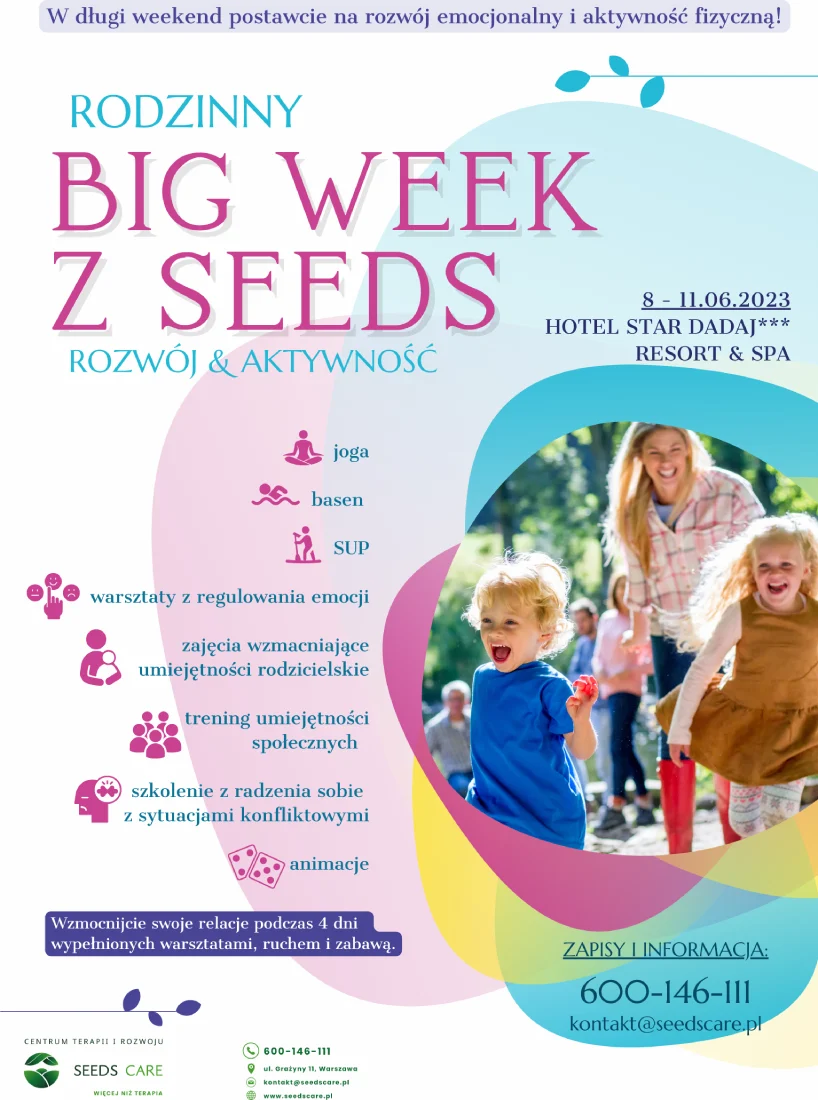 plakat Rodzinny Big Week z Seed